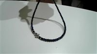 Necklace Rosso Amante Man in Silver EGC115SS